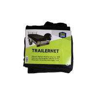 ProOne Aanhangernet 2500x4000mm Maaswijdte 1x1mm Fijnmazig Zwart Met Elastiek