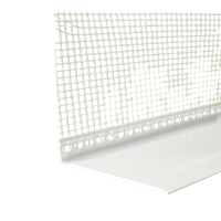 Renderpro Aansluitprofiel APV Met Weefsel 200cm Voor SPV 100-160mm +/- 6mm