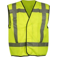 SafeWorker Veiligheidshesje Lena Maat One Size Fluorescerend Geel