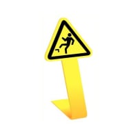 Bord Aanduiding Dakrand 200x90mm PVC