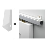 Skantrae Hang&Sluitwerkpakket 557SSL Alfa Set Deurgrepen Vernal 50 Wit