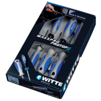 Witte Schroevendraaiersset MaxxPro SL-PZ 6-Delig