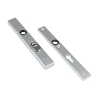 AMI Veiligheidsmalschild 251/37 Rechthoek PC92 Aluminium F1 Met Kerntrekbeveiliging
