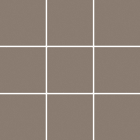 Villeroy & Boch Vloertegel Pro Architectura 3.0 Clay Brown 10x10cm 6mm Mat R10 2200C2718010