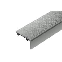Schlüter TREP-V60 Vervangstuk Inlage 42mm/12mm R10 200cm PVC Lichtgrijs TVL60HG/200