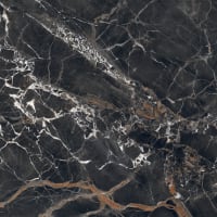 Vloertegel Les Bijoux Ombre De Caravage 120x120cm 6mm Modulair Glanzend Gerectificeerd