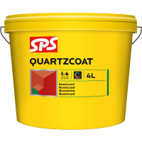 SPS Quartzcoat Binnen/Buiten 4L Basis P Wit