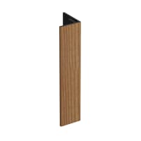 Keralit Verlengd Eindprofiel 17x44mm 400cm Bruin Redceder Classic Nerf