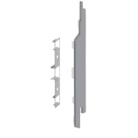 Keralit Eindkap En Connector Rechts Voor 2814 Grijs Classic Nerf 5st