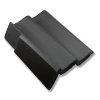 Nelskamp S-Pan TOP 2000S Gevelpan Links 110mm Zwart 365