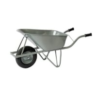 Matador Kruiwagen M-110-L4 80L 4ply Luchtband Grijs