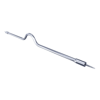 SecuBar Barrièrestang Twist Combi 910mm In De Dag RVS A2