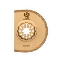 ProOne Segment Multitoolzaagblad Starlock SL45 75mm 2,2mm Hardmetaal