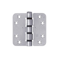 AXA Schijflagerscharnier Easyfix Ronde Hoeken 89x89mm Verzinkt 1st