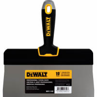DeWALT Spackmes Hoogblad 10" 254mm RVS Dik Blad Softgreep