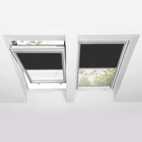 Fakro Verduisterend Rolgordijn ARF Z-Wave Solar I 114x140cm Elektrisch Exclusief Afstandsbediening Kleur Grafiet (265)