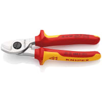 Knipex Kabelschaar 15mm VDE