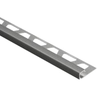Schlüter QUADEC-TSG Decoratief Profiel 11mm 300cm Alu Structuur Gecoat Grijs Q110TSG/300