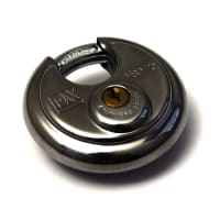 DX Discushangslot 70mm Gelijksluitend RVS