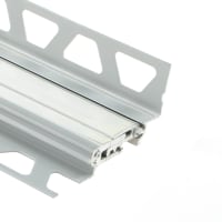 Schlüter DILEX-AEBT/O Bouwscheidingsvoegprofiel 20mm 25cm Alu Bruut Mat Geanodiseerd AEBT200/O125