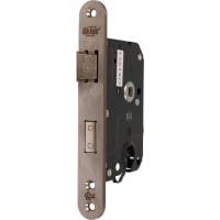 Oxloc Veiligheidsdag- En Nachtslot PC55 Doornmaat 50mm RVS