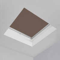 Fakro Verduisterend Rolgordijn Platdak ARF/D II 01K 60x60cm Handmatig Kleur Chocoladebruin (256)