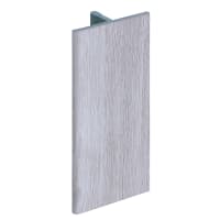 Keralit Verbindingsprofiel 400cm Wit Eiken Modern Houtstructuur