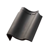 Wienerberger OVH Klassiek Gevelpan Links Blauw Gesmoord 706