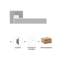 Skantrae Hang&Sluitwerkpakket 2079 Quadrate 28 Regular + Loopslot Wit