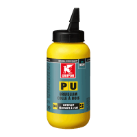 Griffon PU Houtlijm 250gr Bruin Transparant