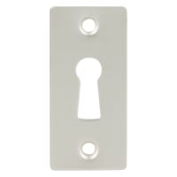 AMI Sleutelrozet Nr. 4 Rechthoek 1.5mm Aluminium