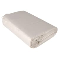 Copenhagen Pro Bouwfolie LDPE 4x6m Transparant