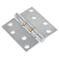Starx Kogelscharnier Rechte Hoeken 90x90mm Verzinkt 3st