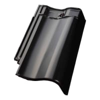 Wienerberger Madura Gevelpan Rechts Vulkaanzwart Edelengobe 755