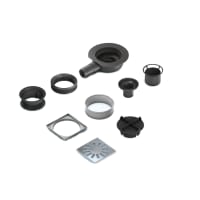 Wedi Fundo Afvoer Mini Max DN40 Extra Vlak