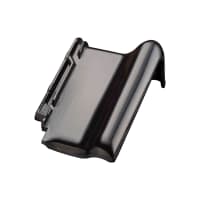 Wienerberger Alegra 12 Chaperonpan 70 Graden Zwart Edelengobe 745