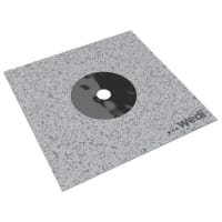 Wedi Tools Afdichtingsmanchet 250x250x1mm Elastisch DN90-125 5st