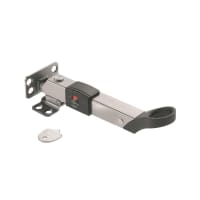 AXA Combi-Raamuitzetter AXAflex Security Buitendraaiend Wegdraaibaar RVS Zwart