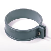 Dyka PVC RWA Ophangbeugel 100mm Grijs