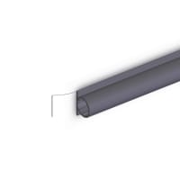 Ellen Tochtband Omega 1-7mm 25m Zelfklevend Zwart