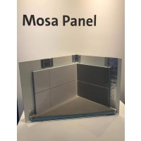 Mosapanel Vloerpaneel 60x60cm 80020L Donkergrijs 18,3mm Modulair Mat 15x15cm Ongevoegd (SH) PBK80020MRAAAA-A