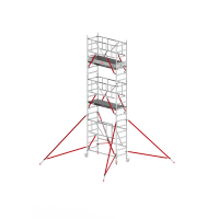 Altrex Rolsteiger RS Tower 54-S 6,8m Fiber-Deck 1,85m