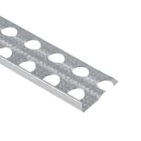 Slimgrip Stucstopprofiel SG1216 270cm 6mm Alu Zink