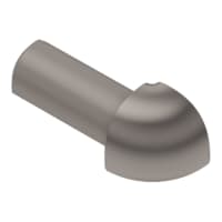 Schlüter RONDEC-PRO Buitenhoek 90 Graden 10mm PVC Grijs E/PRO100G