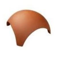 Wienerberger Vorstenhoed Nr1 3Half 225mm Blauw Gesmoord 706 Deest