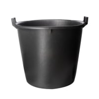 Kreuwel Speciekuip Met Handvat 125L Zwart