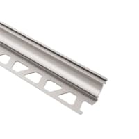 Schlüter DILEX-AHKA Holplintprofiel 10mm 250cm Alu Bruut Mat Geanodiseerd AHKA100AE
