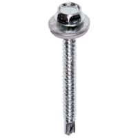 Fis-Profi Plaatschroef 6.3x25mm Zeskantkop SW-5/16 DIN7504K Verzinkt Zelfborend 100st