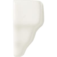 Hoek Neri Angulo Cornisa Clasico Biscuit 1x1,5cm Glanzend