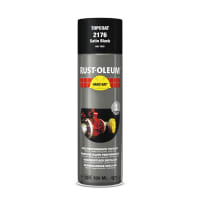Rust-Oleum Deklaag Hard Hat 2176 500ml Zijdeglans Zwart RAL9005